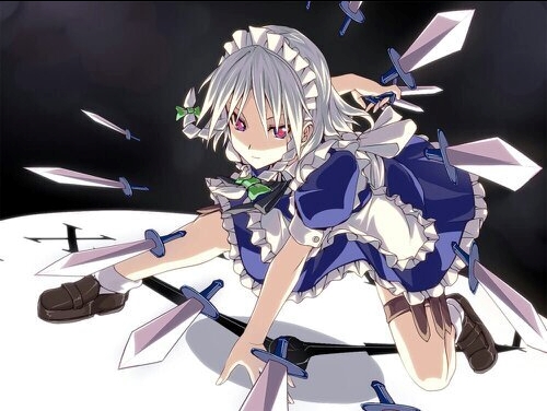 東方 より出題 問題 十六夜 咲夜の能力は けんてーごっこ みんなが作った検定クイズが50万問以上