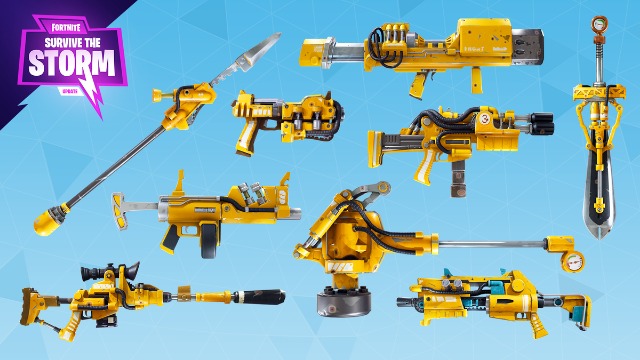 Fortnite 世界を救えでコマンダーとしての知識 武器編 By Koukisosawmoko けんてーごっこ みんなが作った検定クイズが50万問以上