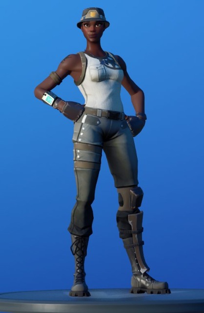 帰ってきたフォートナイト検定より出題 問題 このスキンの名前は けんてーごっこ みんなが作った検定クイズが50万問以上